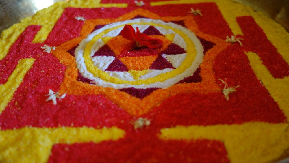 Durga sand yantra