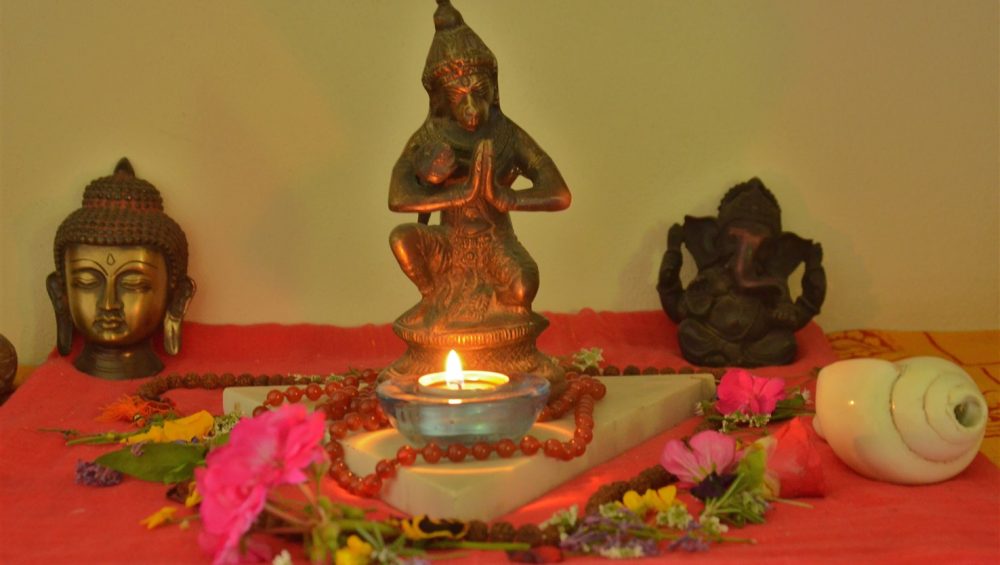 Immagine di Hanuman con jyoti