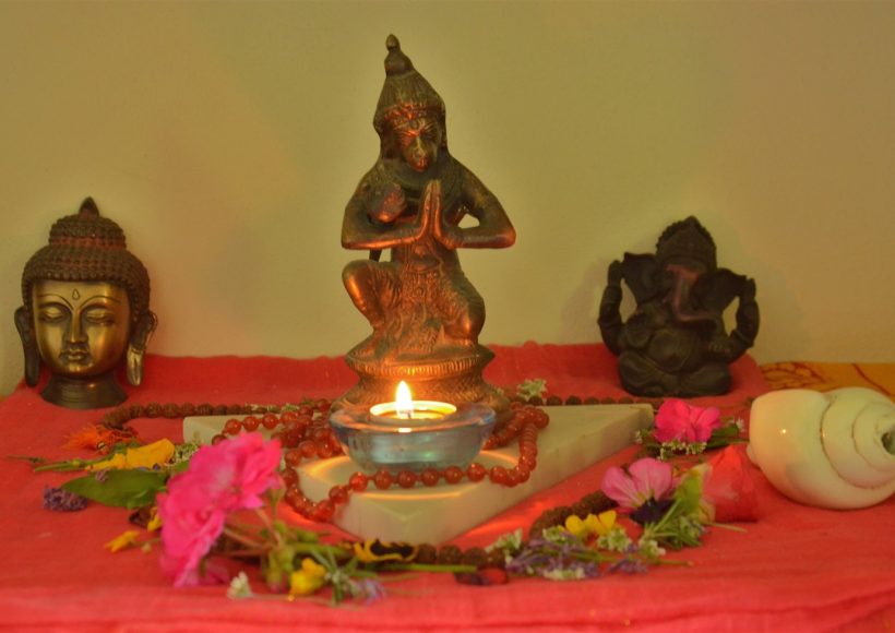 Immagine di Hanuman con jyoti