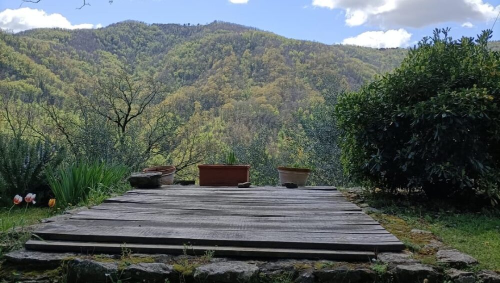 vista da terrazza