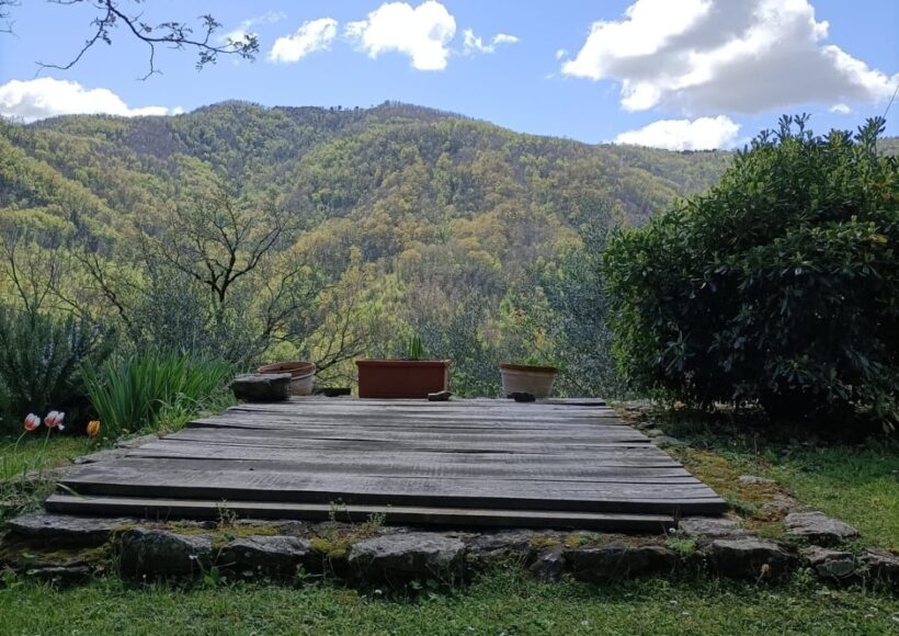 vista da terrazza